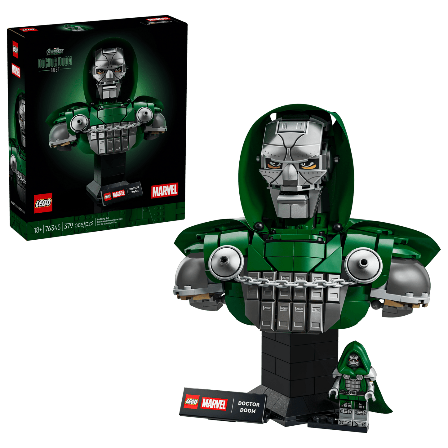 76345 LEGO® Doctor Doom Bust