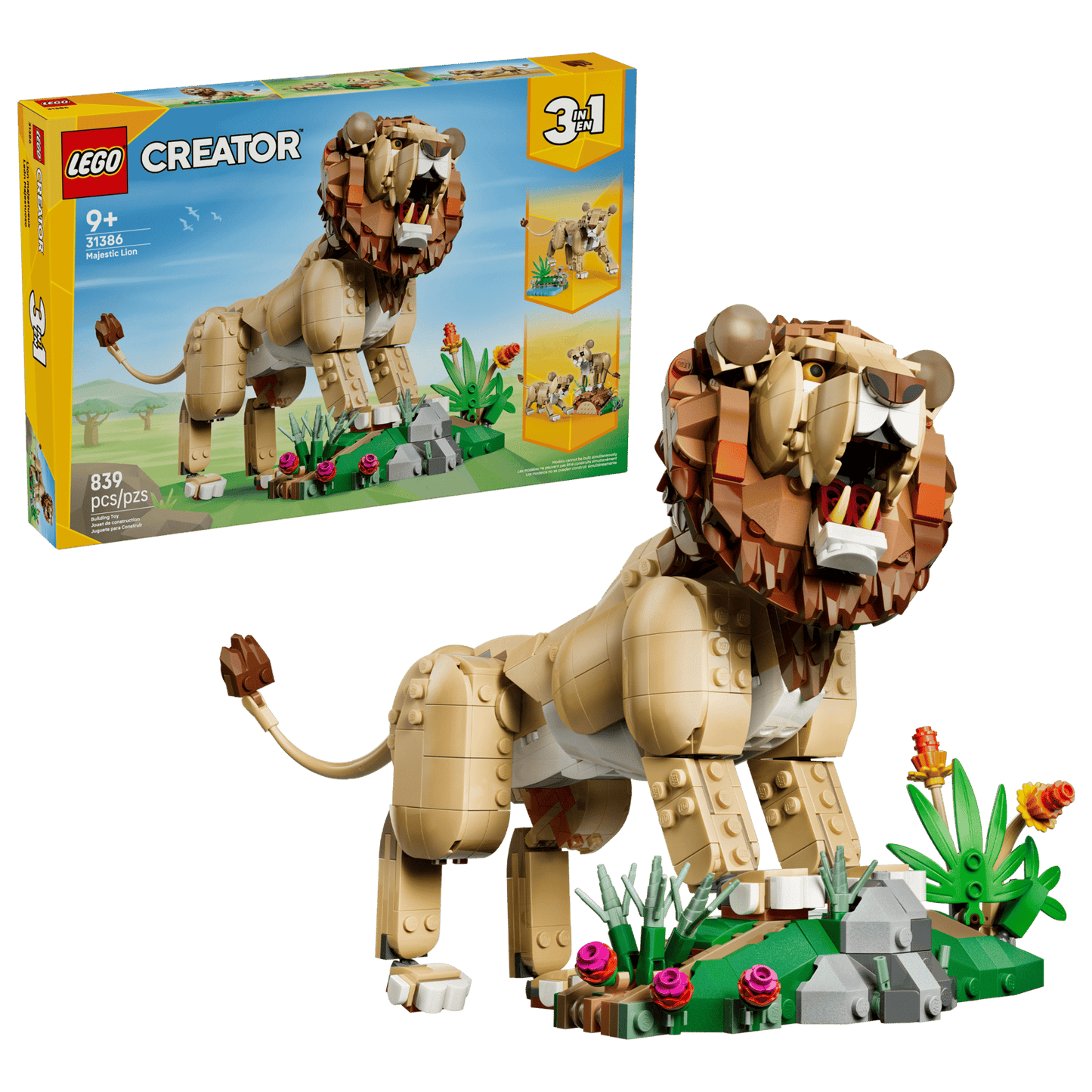 31386 LEGO® Wild Animal: Majestic Lion