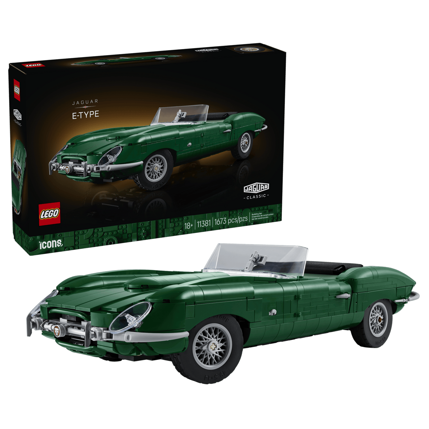 11381 LEGO® Jaguar E-Type
