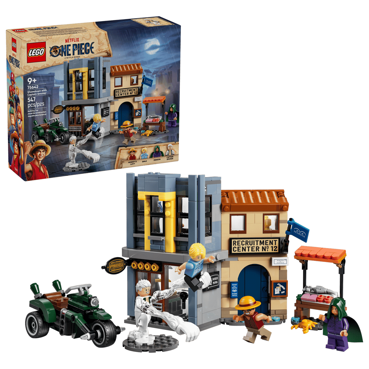 75642 LEGO® Showdown with Captain Smoker