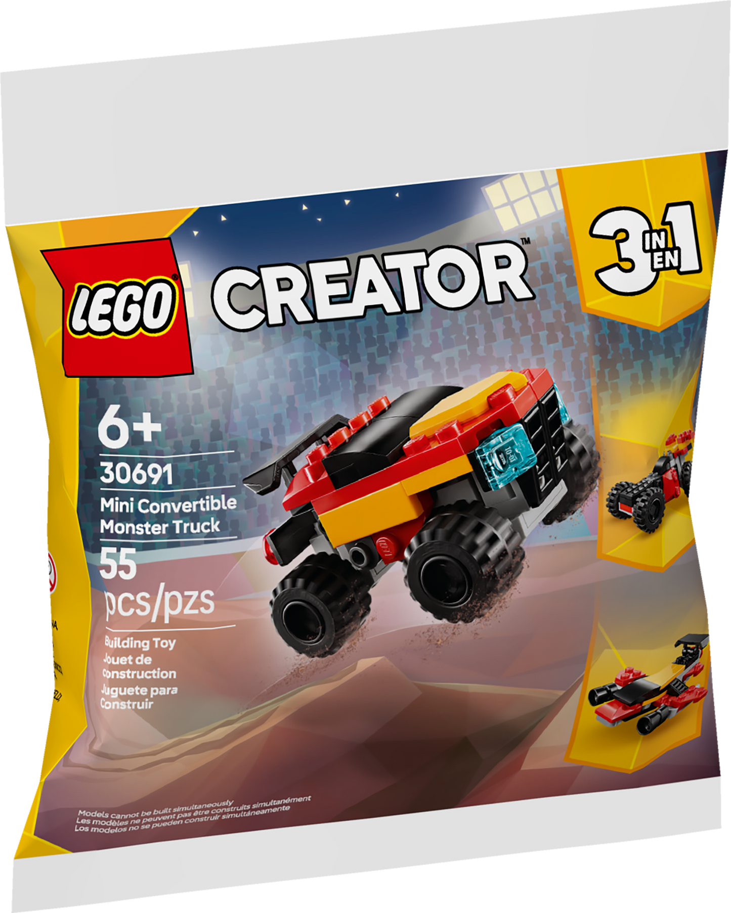 30691 LEGO® Mini Convertible Monster Truck