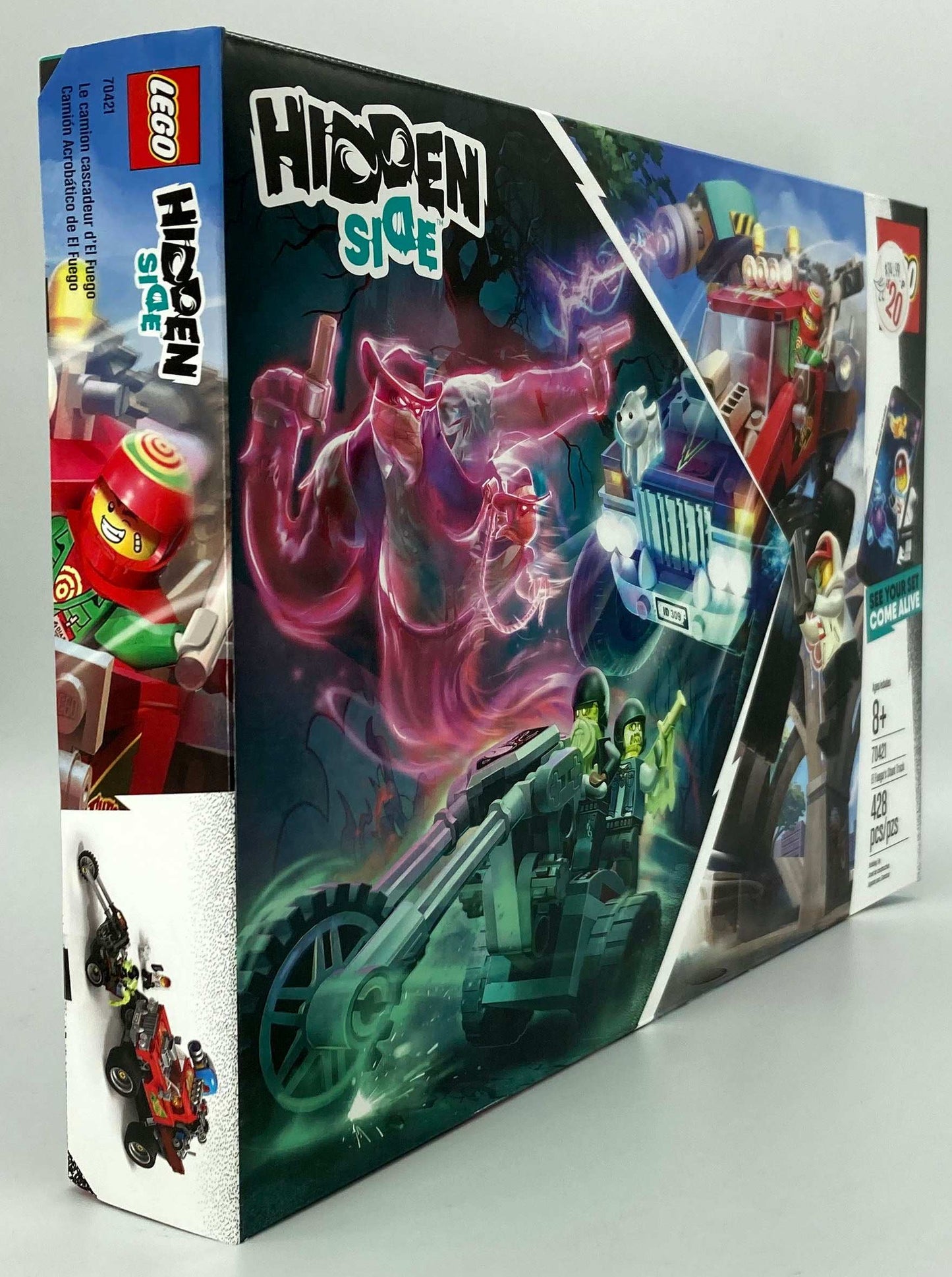 70421 LEGO® El Fuego's Stunt Truck