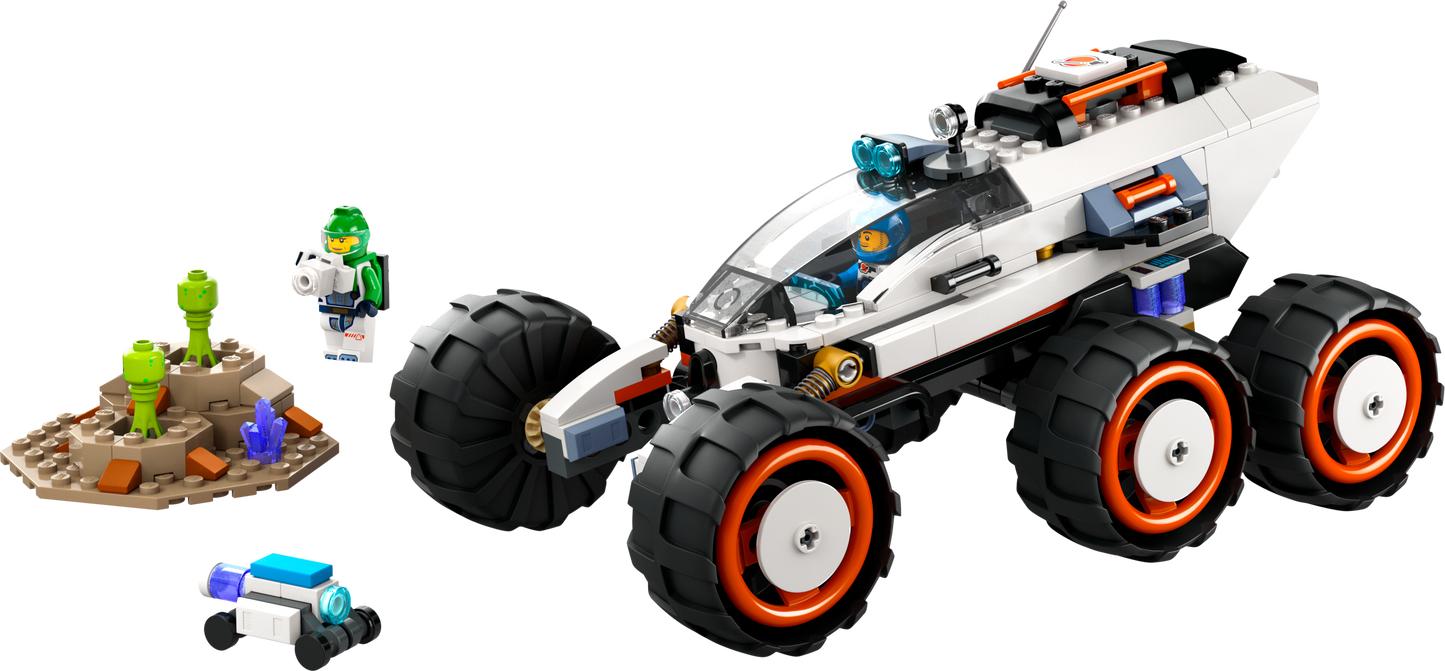 LEGO® 60431 Space Explorer Rover and Alien Life