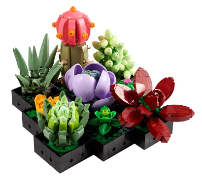 10309 LEGO® Succulents Used Set