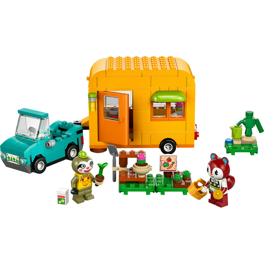 77054 LEGO® Leif's Caravan & Garden Shop