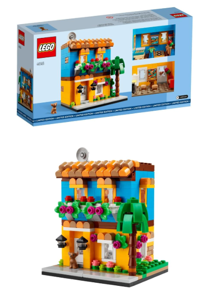 LEGO® 40583 Houses of the World 1