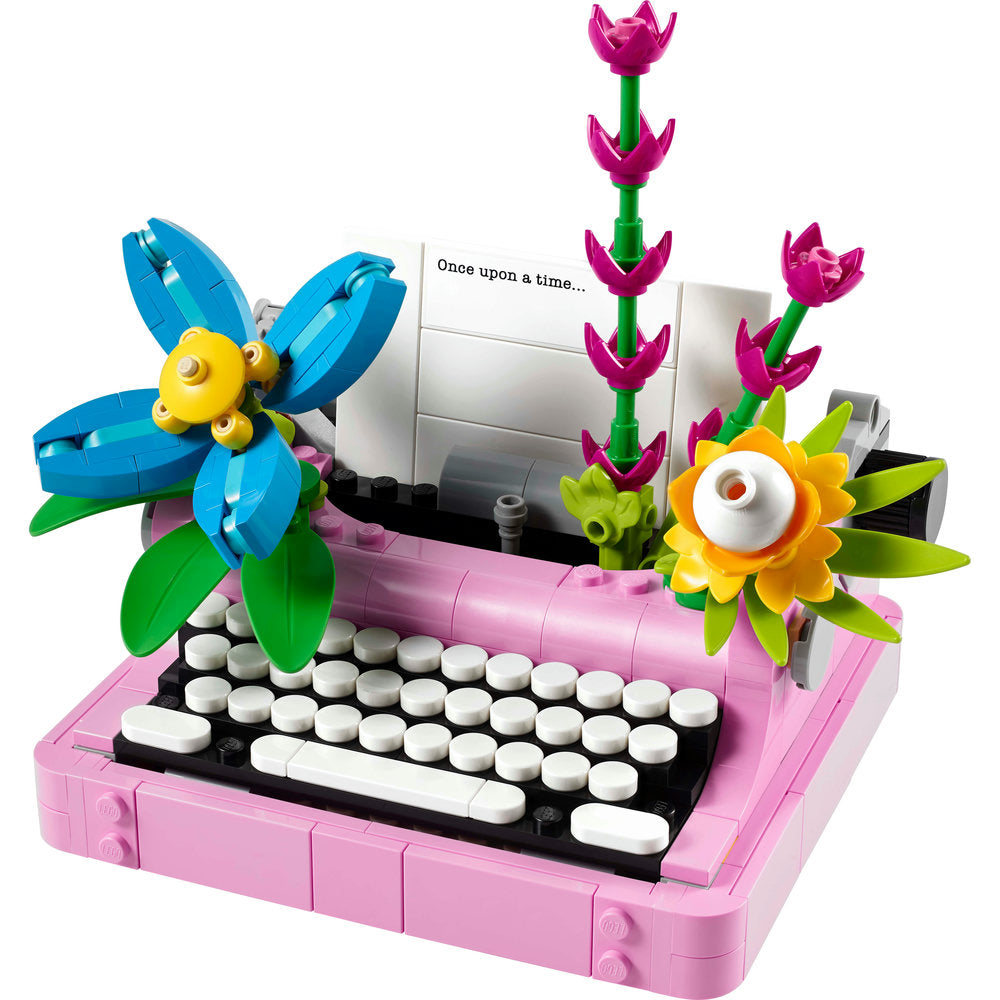 31169 LEGO® Typewriter with Flowers