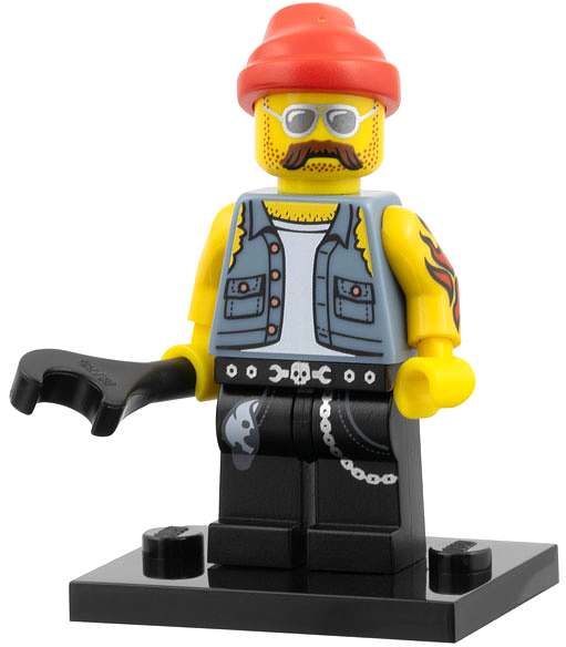 Series 10 - Motorcycle Mechanic