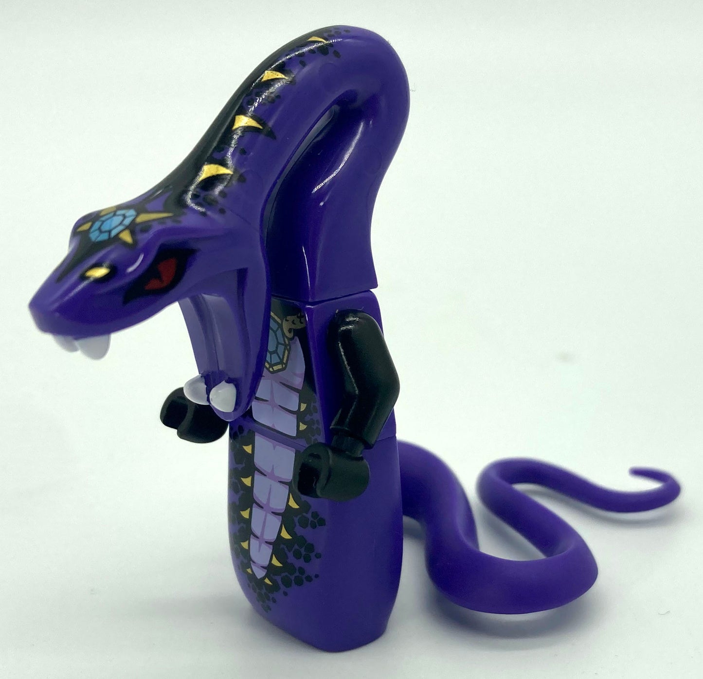 Pythor Chumsworth - Purple with Lavender