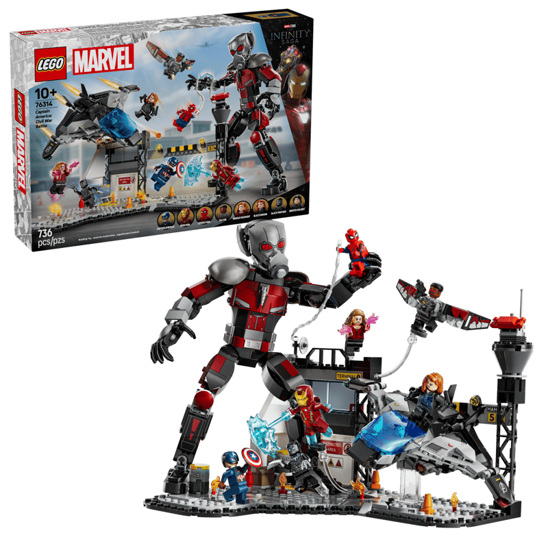 76314 LEGO® Captain America: Civil War Battle