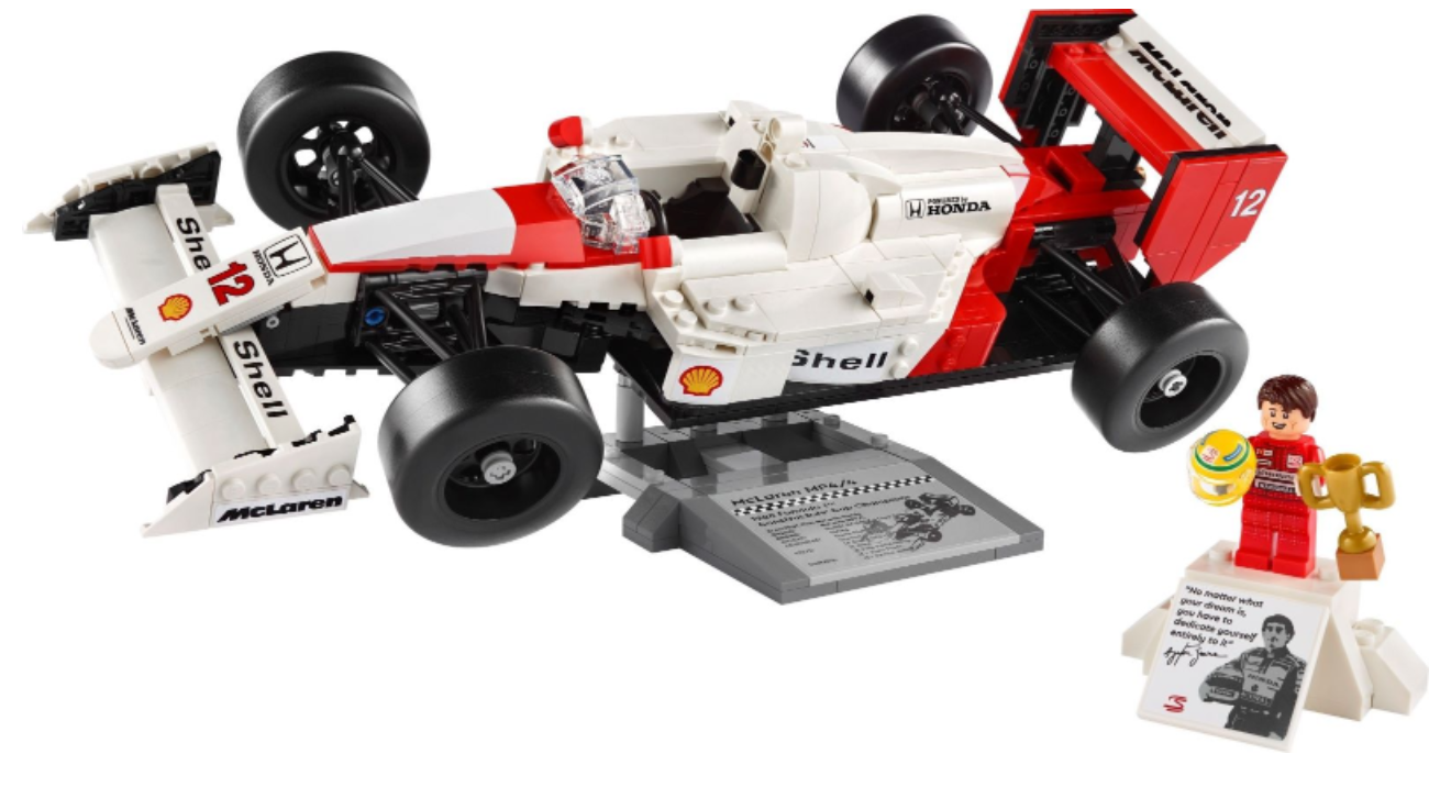 10330 McLaren MP4/4 & Ayrton Senna Used Set