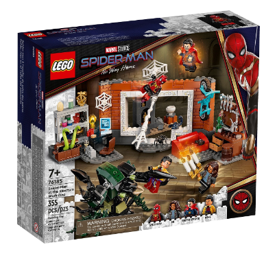 LEGO® 76185 Spider-Man at the Sanctum Workshop