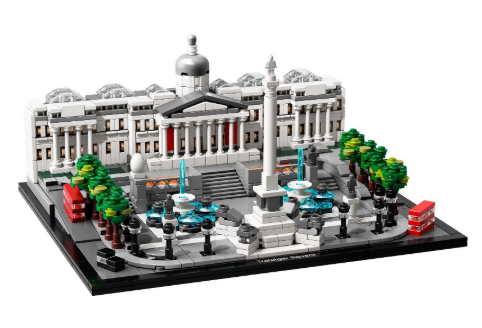 21045 LEGO® Trafalgar Square Used Set