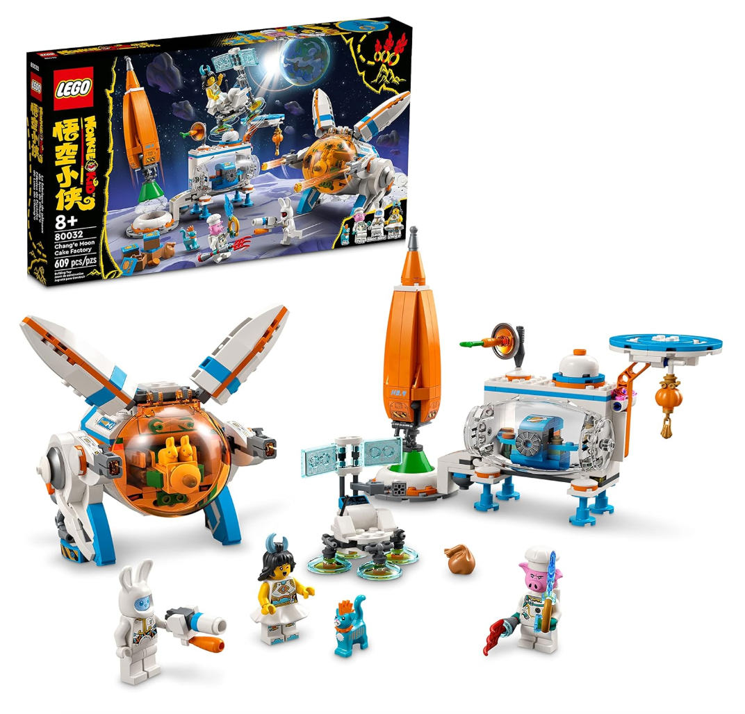 LEGO® 80032 Chang'e Moon Cake Factory
