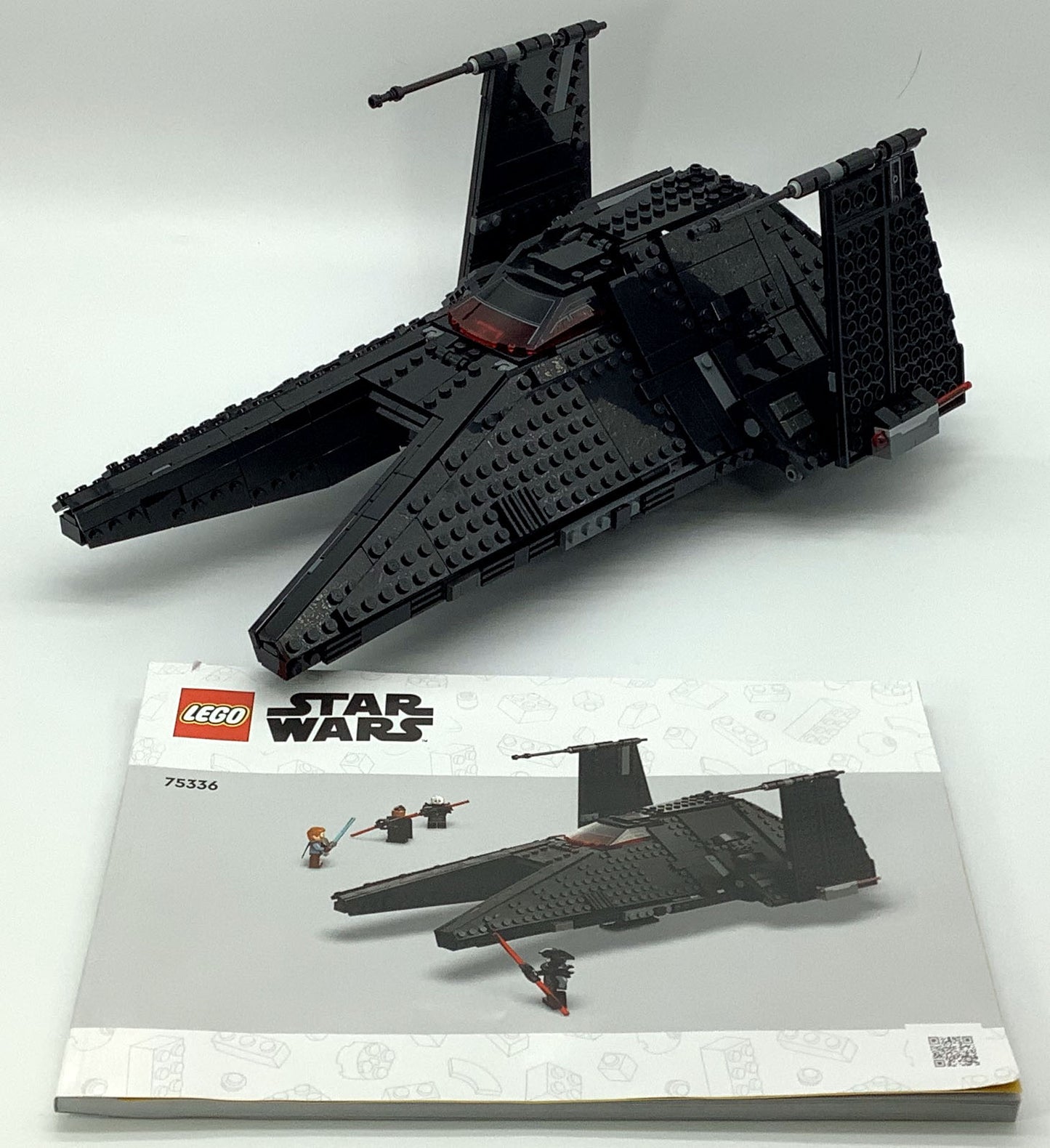 75336 LEGO® Inquisitor Transport Scythe Used Set