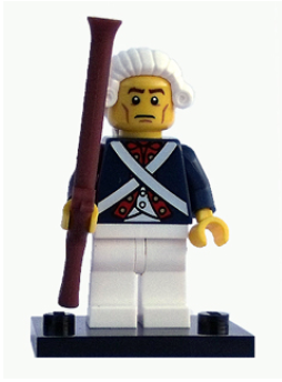 Series 10 - Revolutionary Soldier