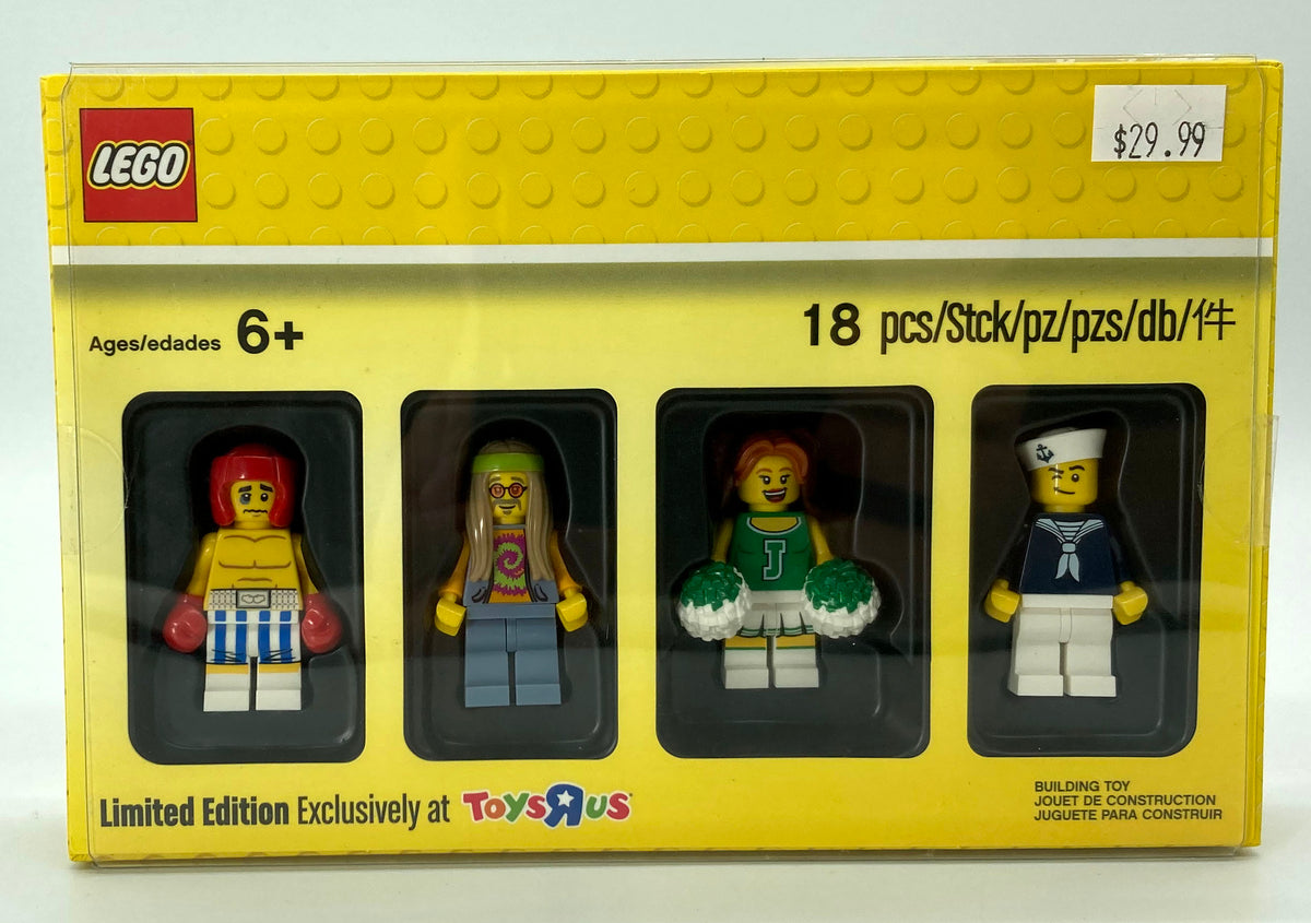 Bricktober Pack - 2017 Toys R Us Minifig Collection
