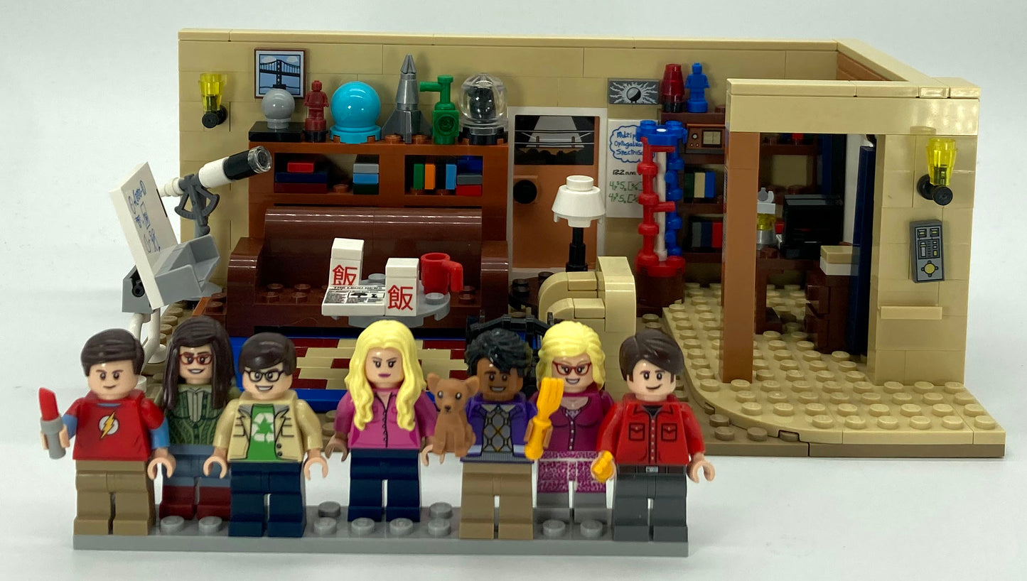 21302 LEGO® The Big Bang Theory Used Set