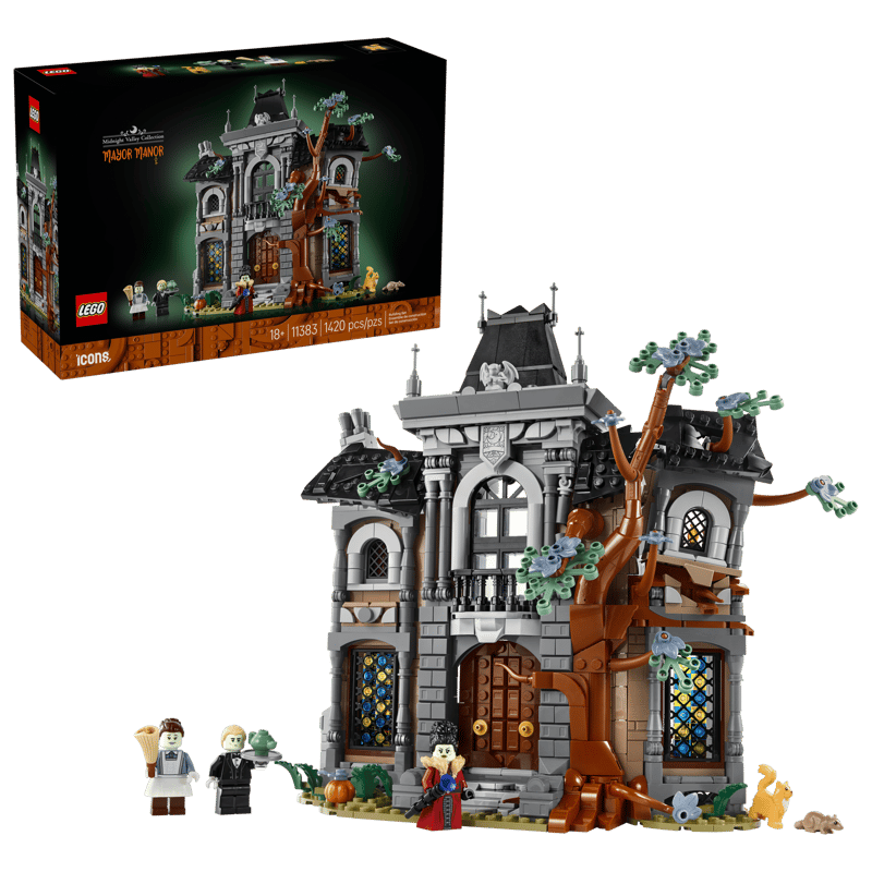11383 LEGO® Mayor Manor