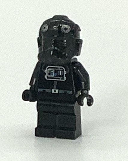 Imperial Tie Fighter Pilot - Black Head, Balaclava