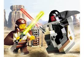 LEGO® 7101 Lightsaber Duel used set (no instructions)
