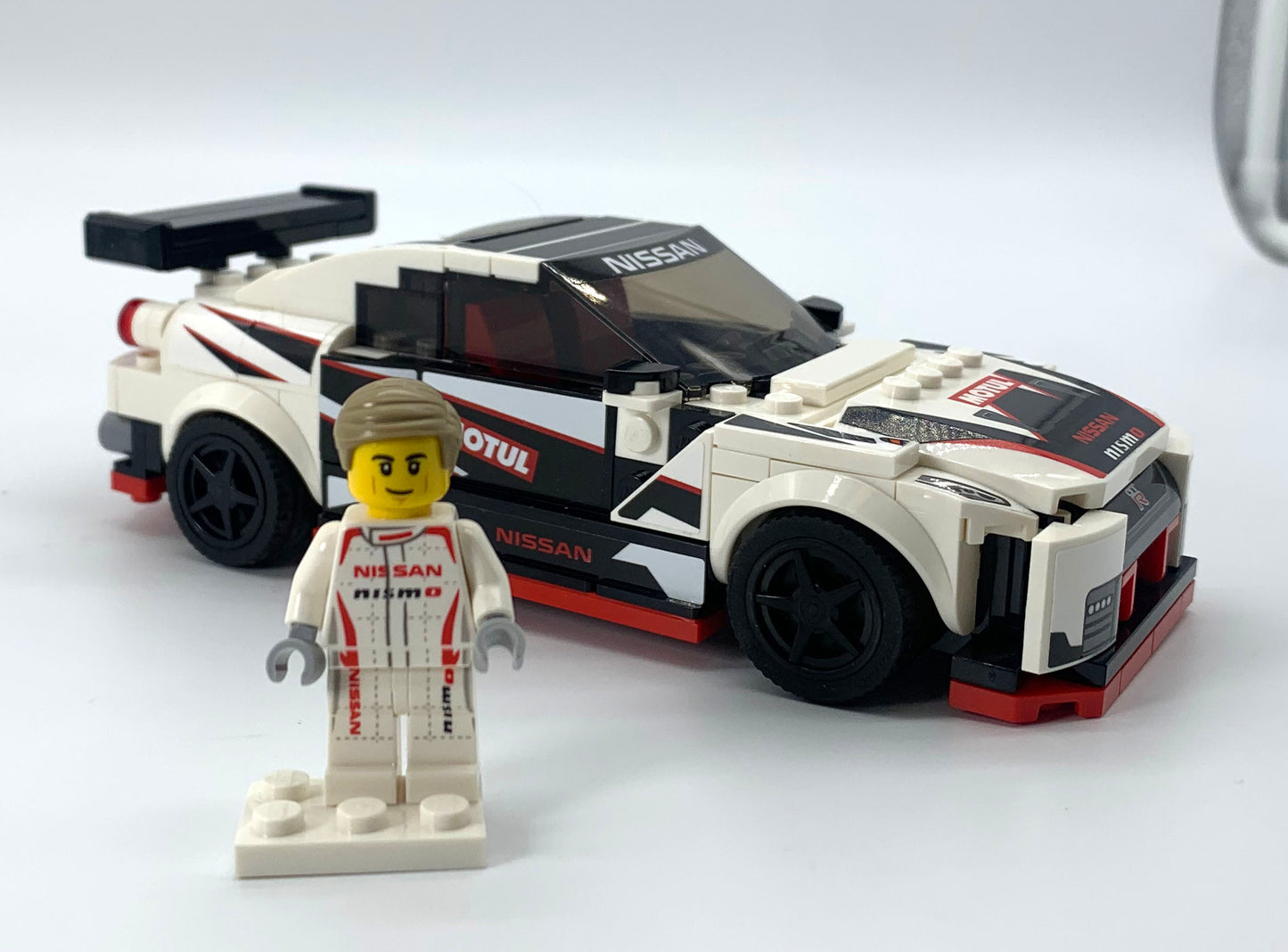 76896 LEGO® Nissan GT-R Used Set