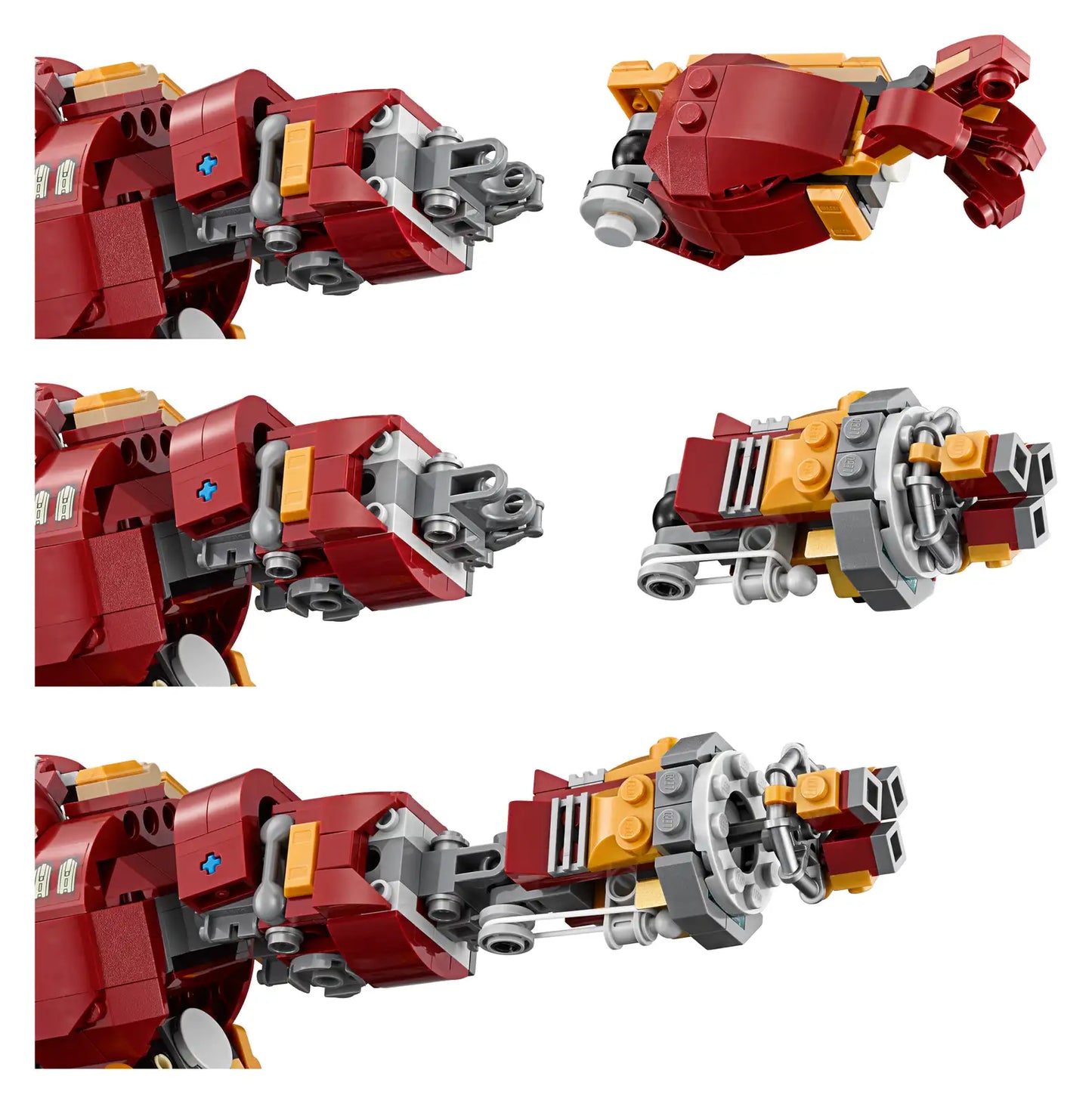 76105 LEGO® The Hulkbuster: Ultron Edition
