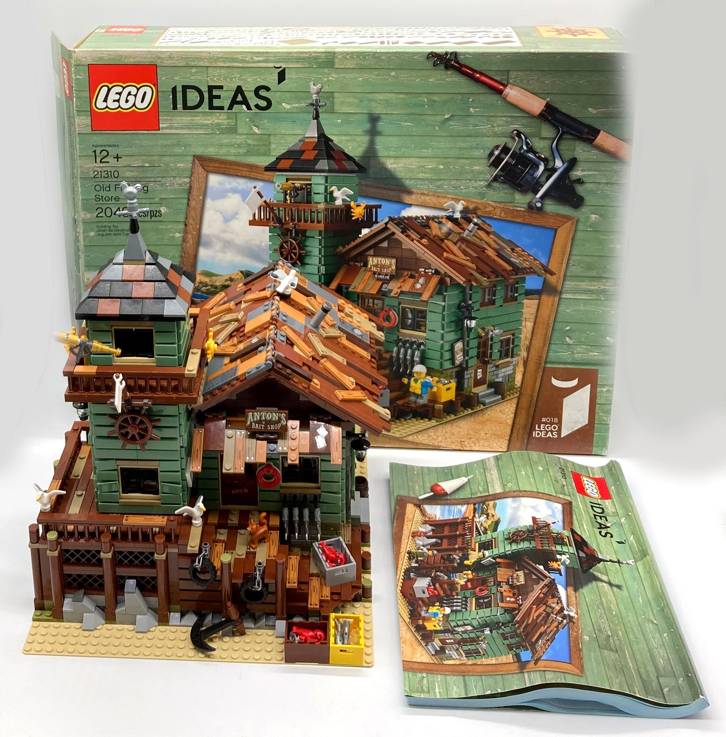 21310 LEGO® Old Fishing Store Used Set