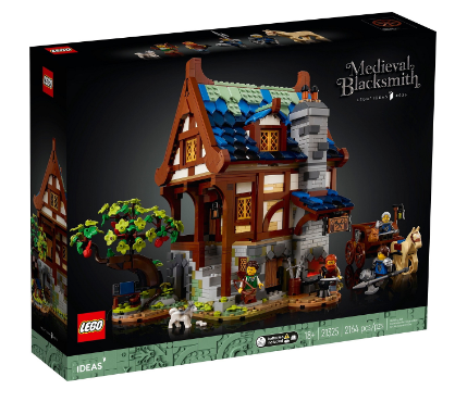 LEGO® 21325 Medieval Blacksmith