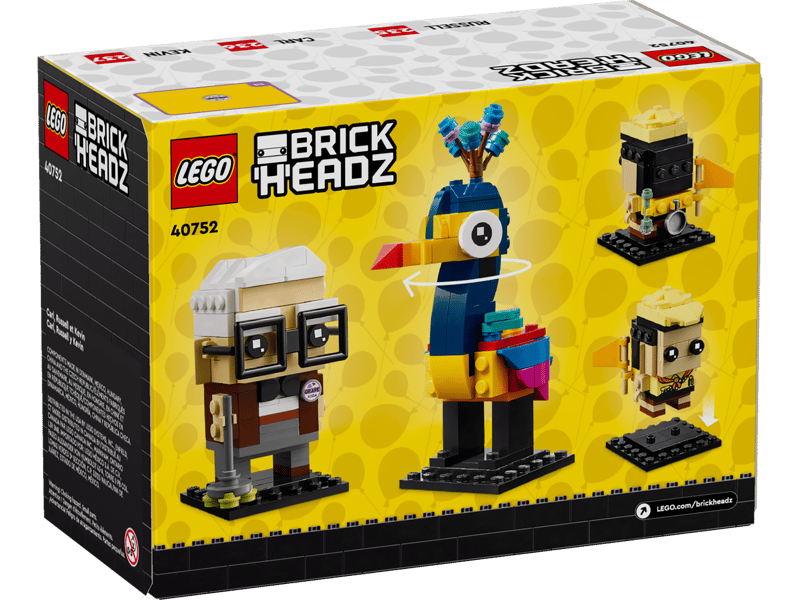 LEGO® 40752 Carl, Russell & Kevin