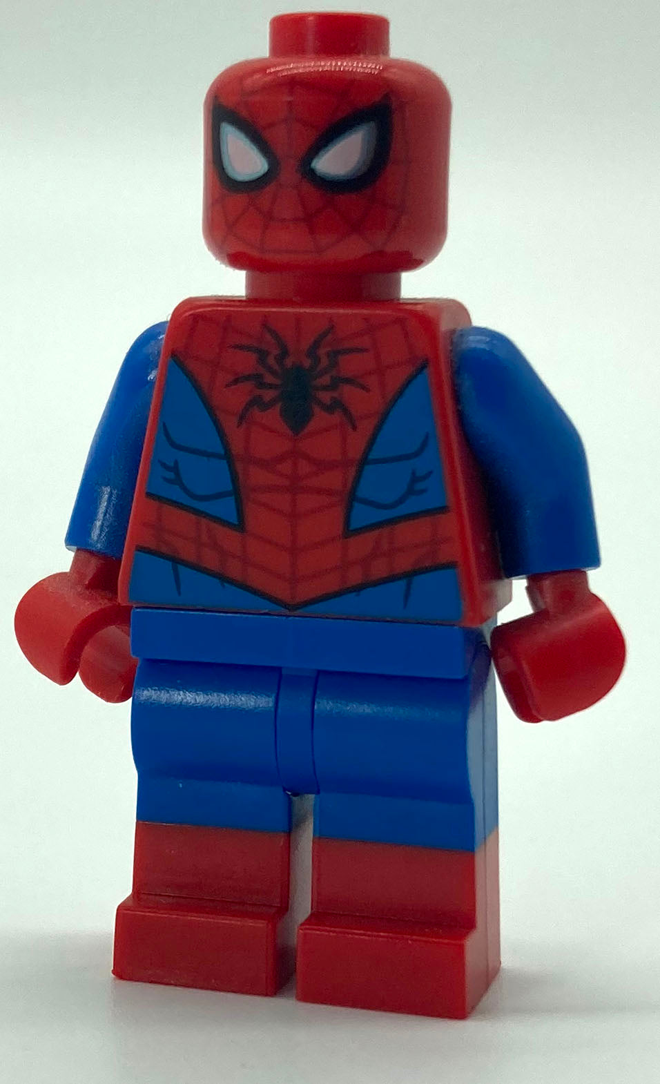 sh0536 Spider-Man - Metallic Light Blue Eye Highlights