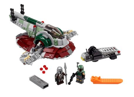 LEGO® 75312 Boba Fett’s Starship {Slave I}