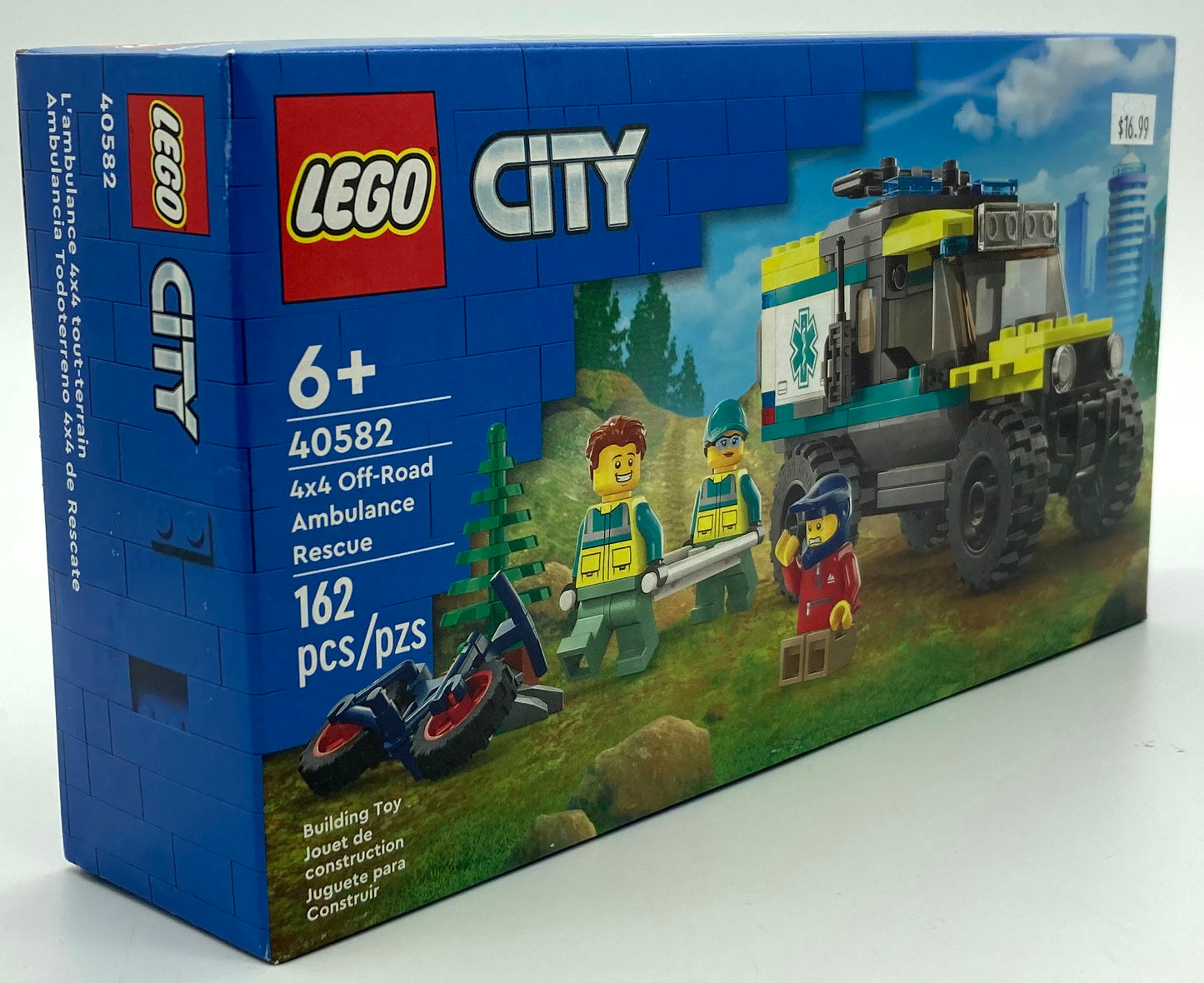LEGO® 40582 4x4 Off-Road Ambulance Rescue