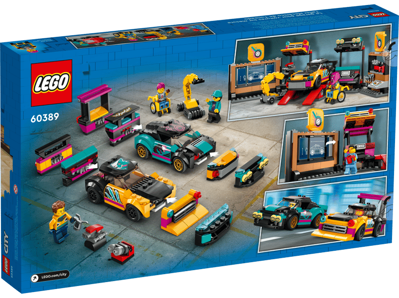 LEGO® 60389 Custom Car Garage