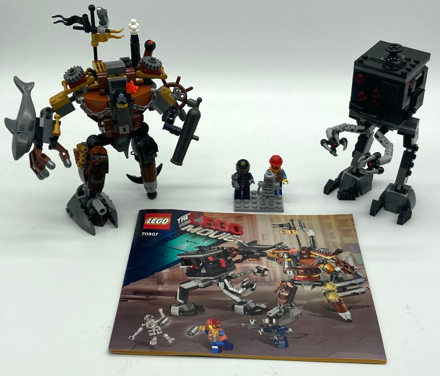 70807 LEGO® MetalBeard's Duel Used Set