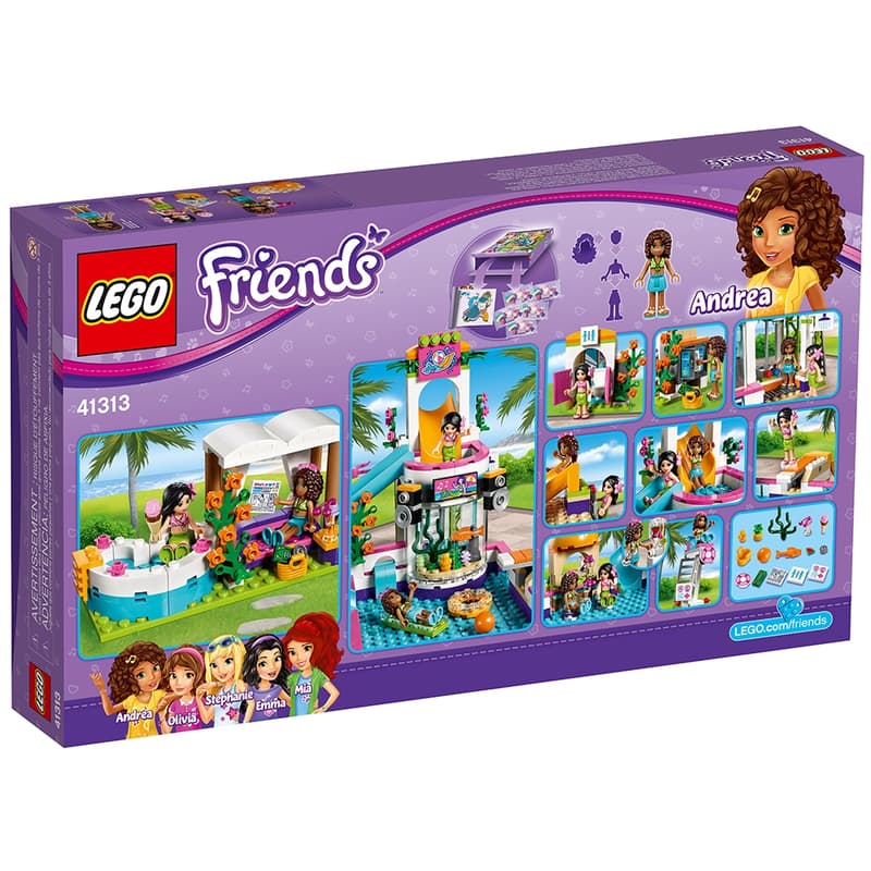 LEGO® 41313 Summer Pool