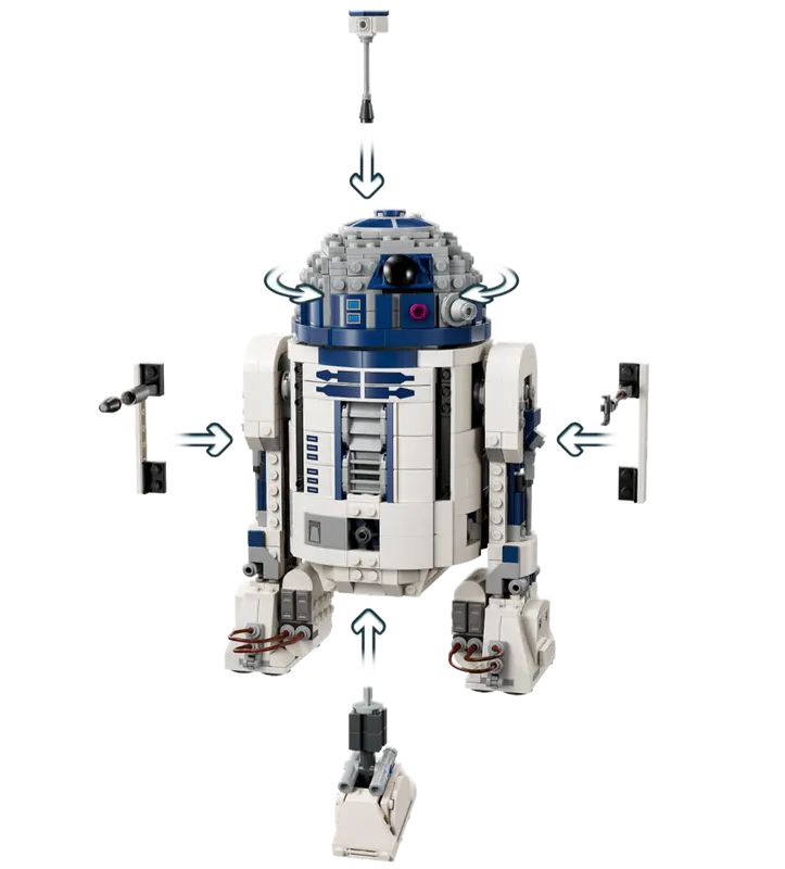 75379 LEGO® R2-D2