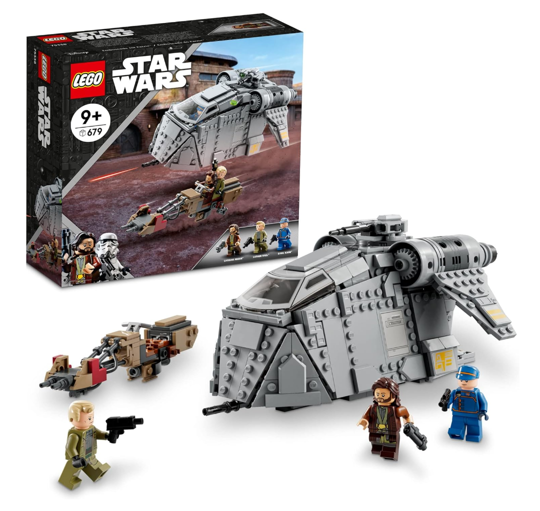 LEGO® 75338 Ambush on Ferrix