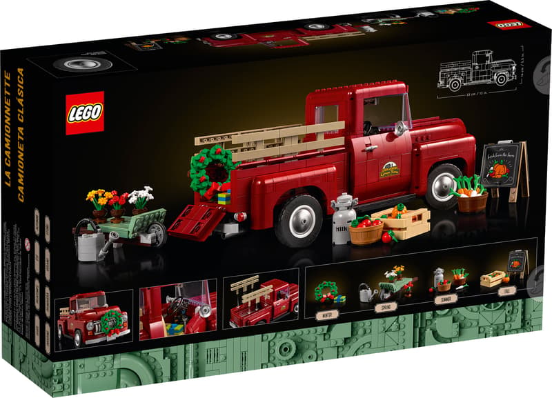 10290 LEGO® Pickup Truck