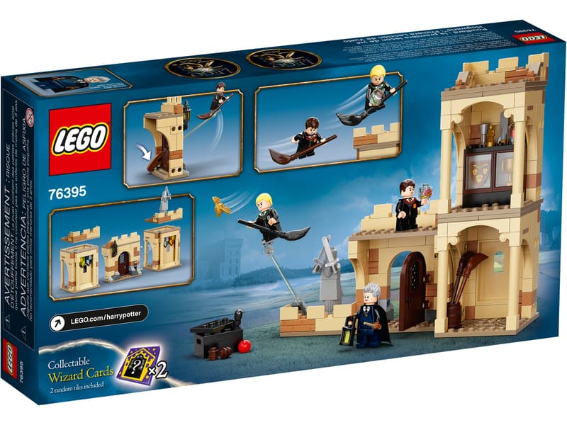 LEGO® 76395 Hogwarts First Flying Lesson
