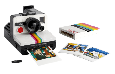 21345 LEGO® Polaroid OneStep SX-70 Camera Used Set