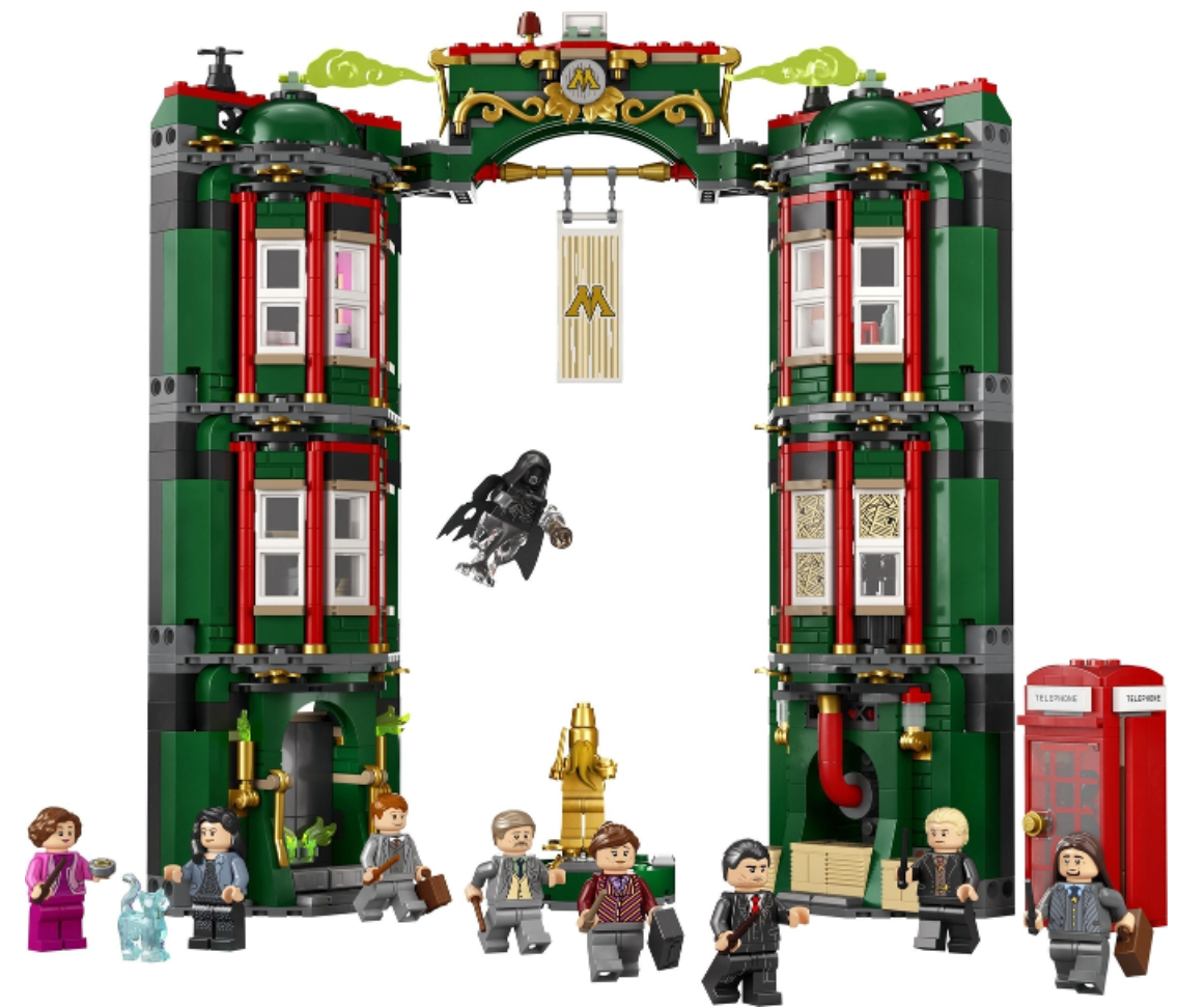 76403 LEGO® The Ministry of Magic Used Set