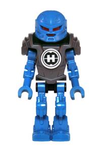 Hero Factory Mini - Surge - Pearl Dark Gray Armor