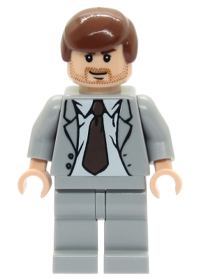 Indiana Jones - Light Bluish Gray Suit