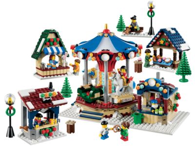 LEGO® 10235 Winter Village Market Certified Set