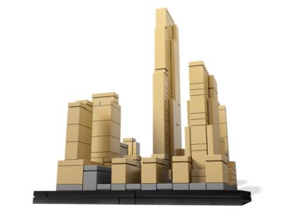 21007 LEGO® Rockefeller Center Used Set
