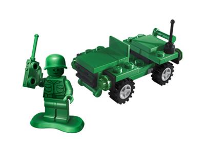 30071 LEGO® Army Jeep Polybag