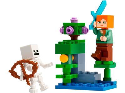 30705 LEGO® The Lush Cave Fight paper bag / polybag Used Set