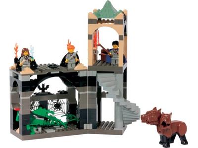 4706 LEGO® Forbidden Corridor Used Set