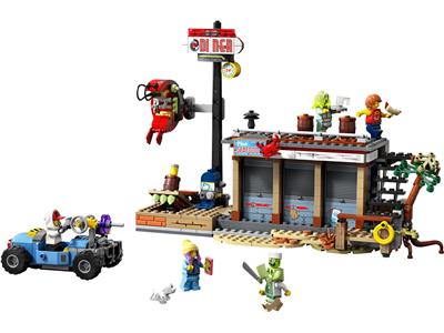70422 LEGO® Shrimp Shack Attack Used Set